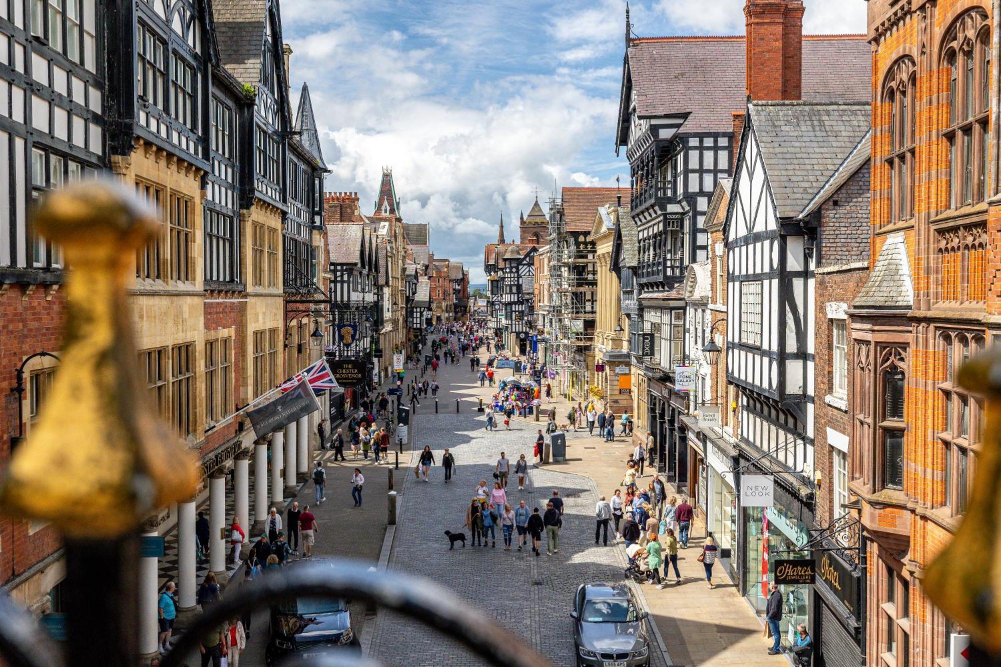 *New* Little Pyecroft House, Chester Luaran gambar