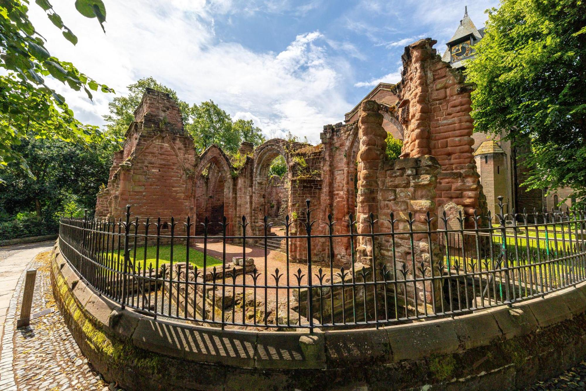 *New* Little Pyecroft House, Chester Luaran gambar