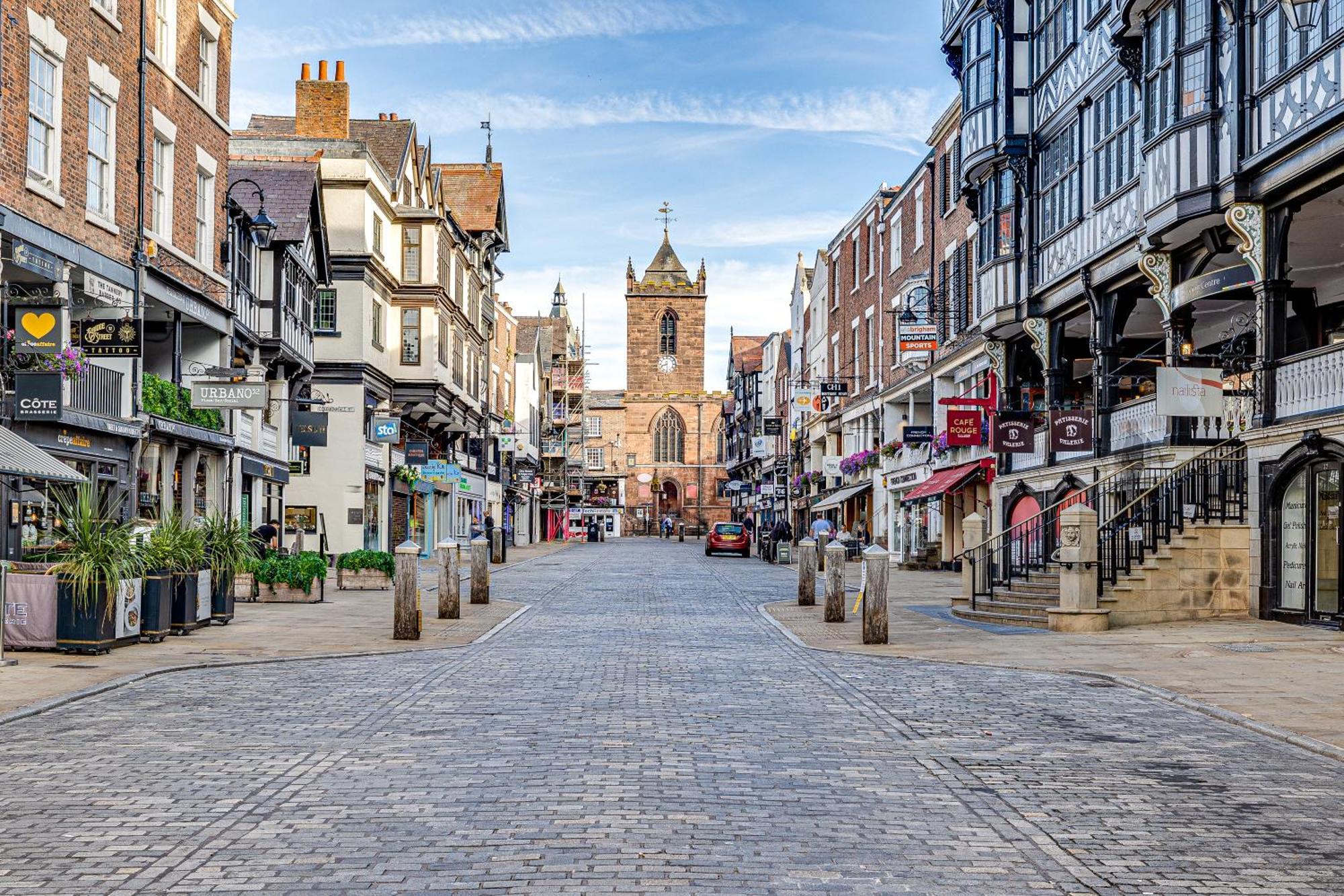 *New* Little Pyecroft House, Chester Luaran gambar
